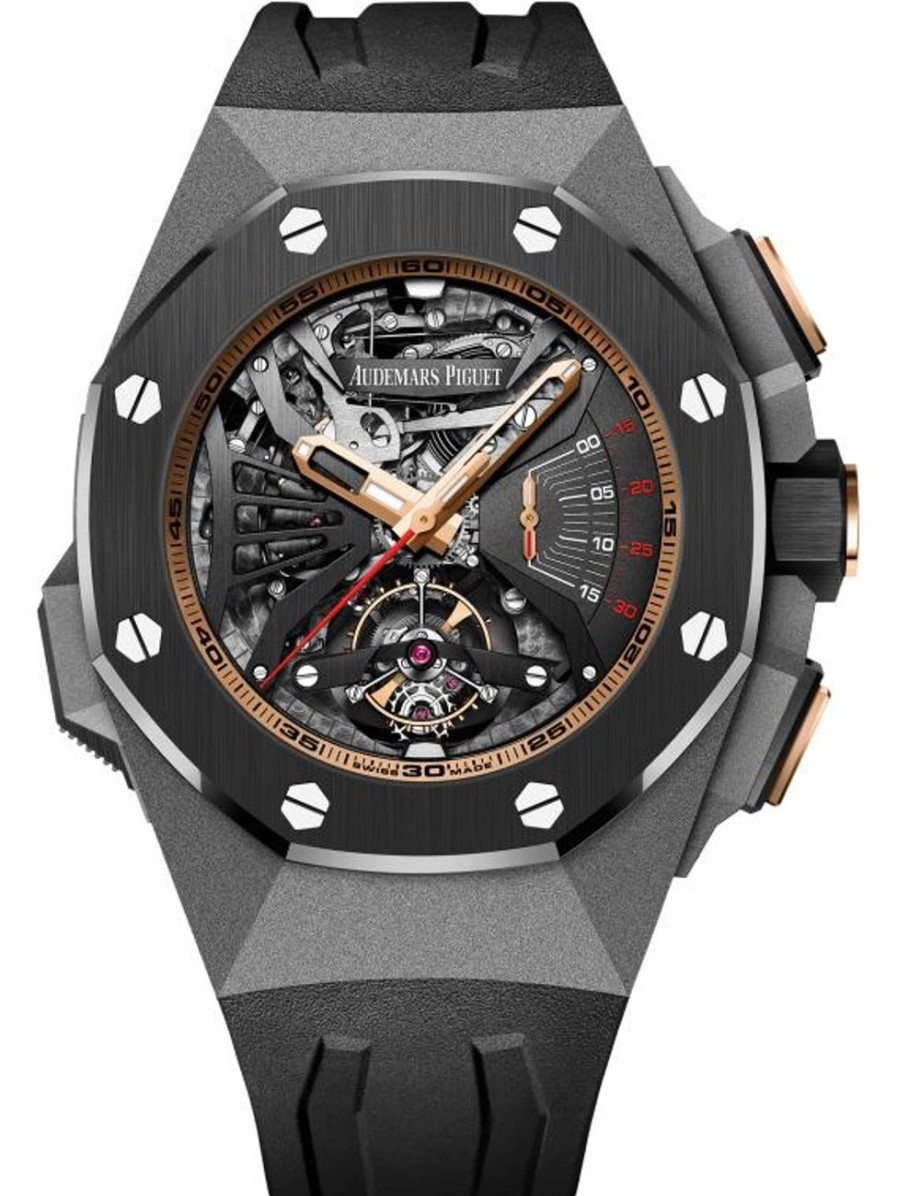 Orologi Audemars Piguet Supersonnerie Con Ripetizione Minuti Royal Oak Concept Titanio