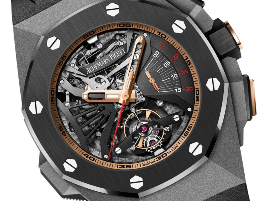 Orologi Audemars Piguet Supersonnerie Con Ripetizione Minuti Royal Oak Concept Titanio