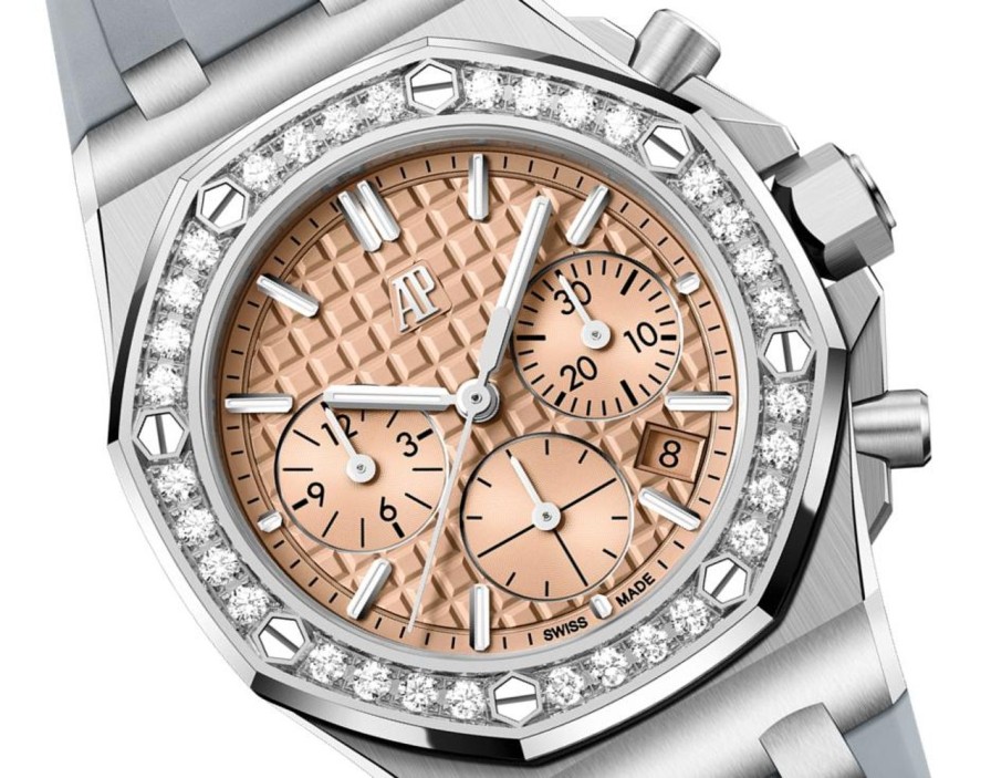 Orologi Audemars Piguet Cronografo A Carica Automatica Royal Oak Offshore Acciaio Inossidabile