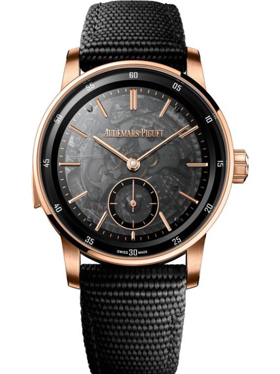 Orologi Audemars Piguet Codice 11.59 By Audemars Piguet Ripetizione Minuti Supersonnerie Ceramica Nera