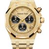 Orologi Audemars Piguet Cronografo A Carica Automatica Royal Oak Oro Giallo 18 Carati