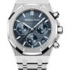 Orologi Audemars Piguet Cronografo A Carica Automatica Royal Oak Acciaio Inossidabile