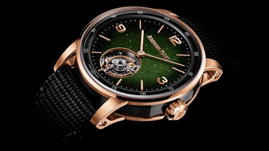 Orologi Audemars Piguet Codice 11.59 By Audemars Piguet Tourbillon Volante A Carica Automatica Ceramica Nera