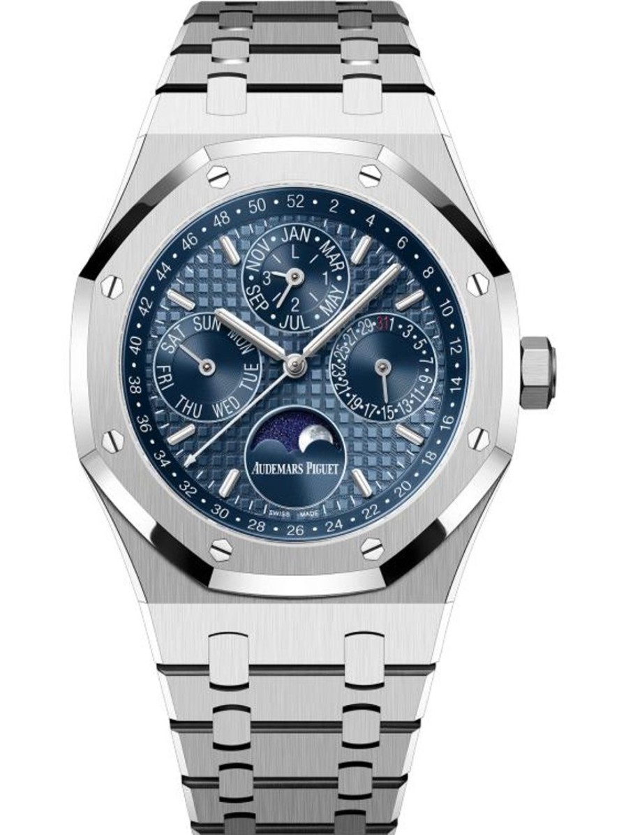 Orologi Audemars Piguet Calendario Perpetuo Royal Oak Acciaio Inossidabile