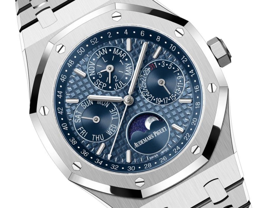 Orologi Audemars Piguet Calendario Perpetuo Royal Oak Acciaio Inossidabile