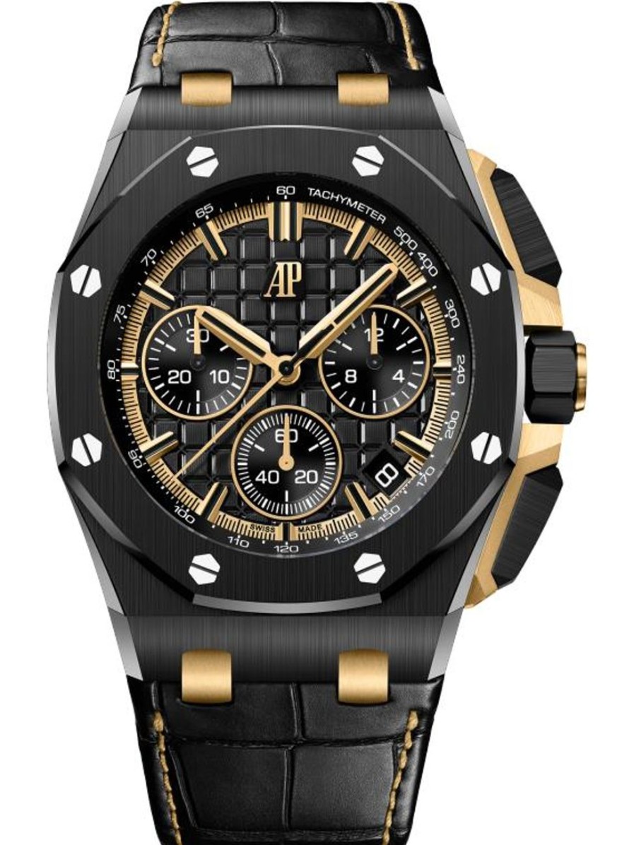 Orologi Audemars Piguet Cronografo A Carica Automatica Royal Oak Offshore Ceramica Nera