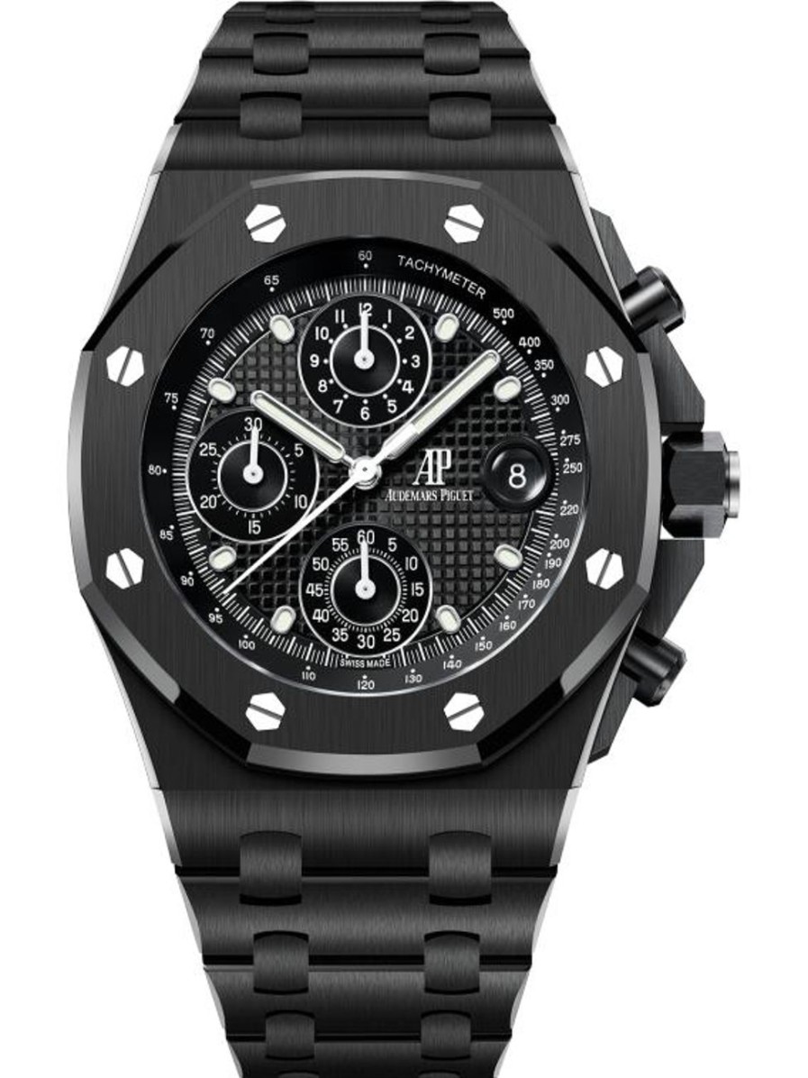 Orologi Audemars Piguet Cronografo A Carica Automatica Royal Oak Offshore Ceramica Nera