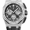 Orologi Audemars Piguet Cronografo A Carica Automatica Royal Oak Offshore Oro Bianco 18 Carati