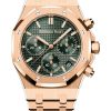 Orologi Audemars Piguet Cronografo A Carica Automatica Royal Oak Oro Rosa 18 Carati