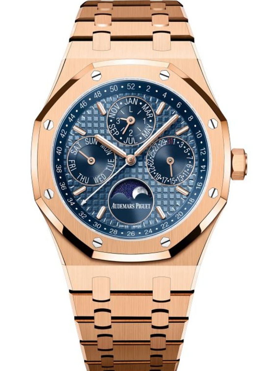 Orologi Audemars Piguet Calendario Perpetuo Royal Oak Oro Rosa 18 Carati