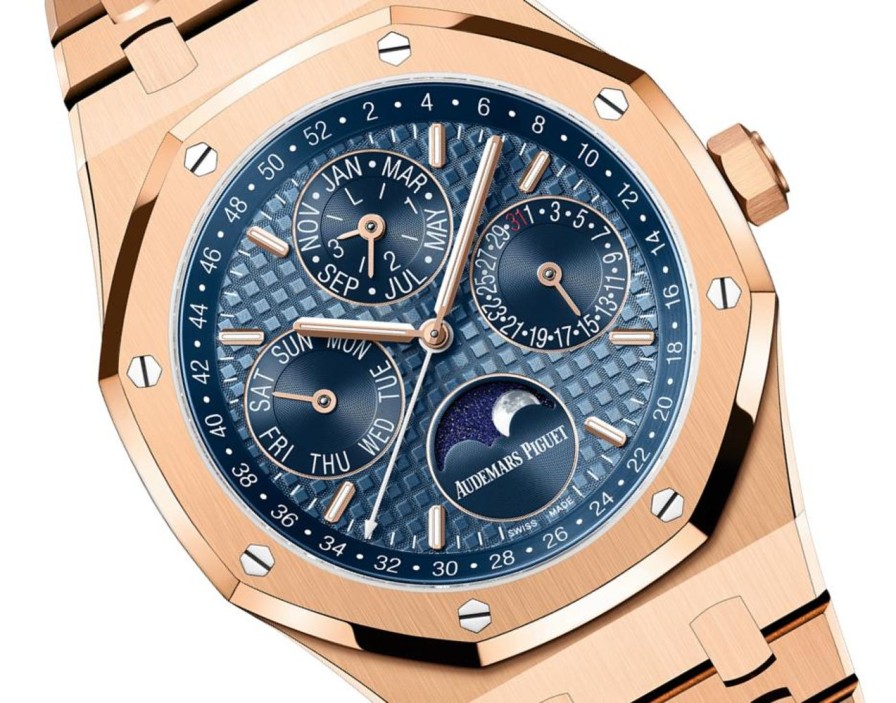 Orologi Audemars Piguet Calendario Perpetuo Royal Oak Oro Rosa 18 Carati