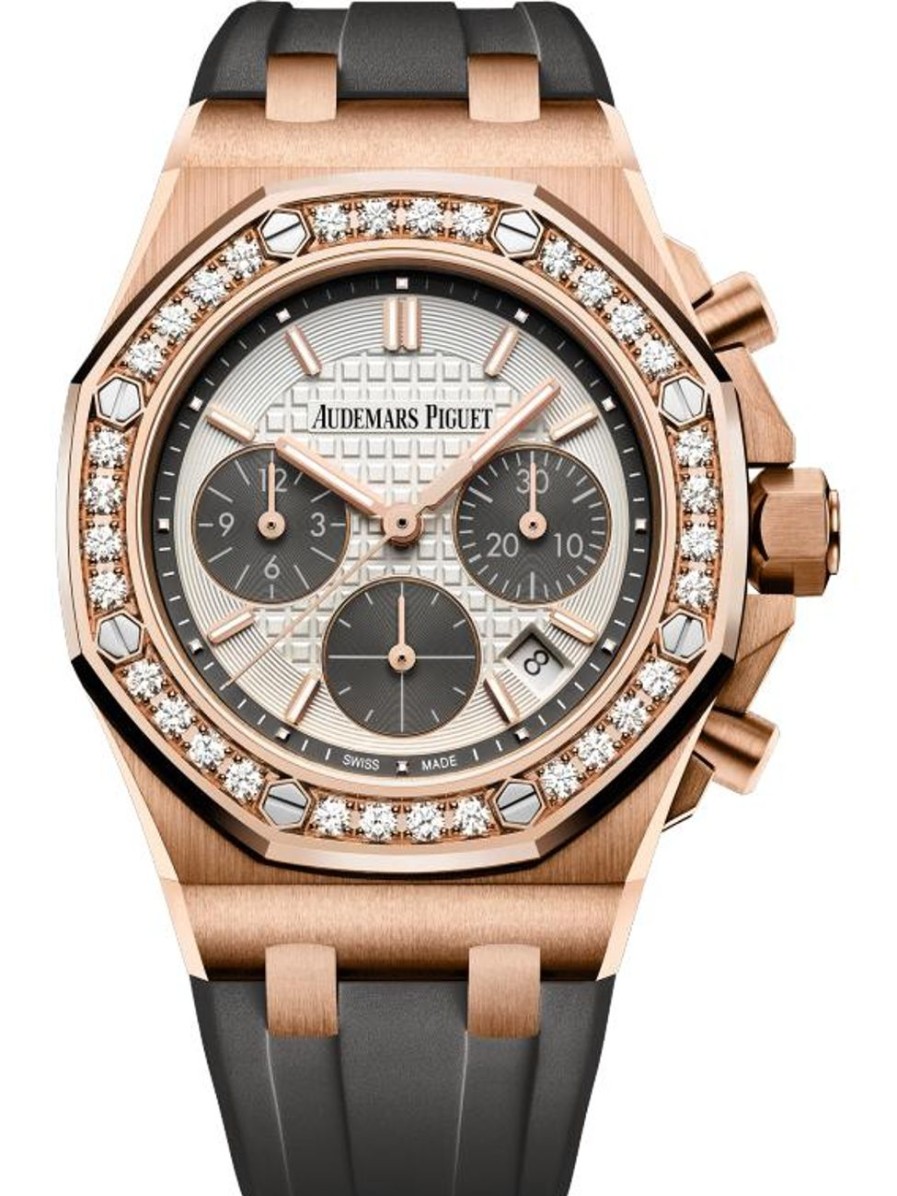 Orologi Audemars Piguet Cronografo A Carica Automatica Royal Oak Offshore Oro Rosa 18 Carati