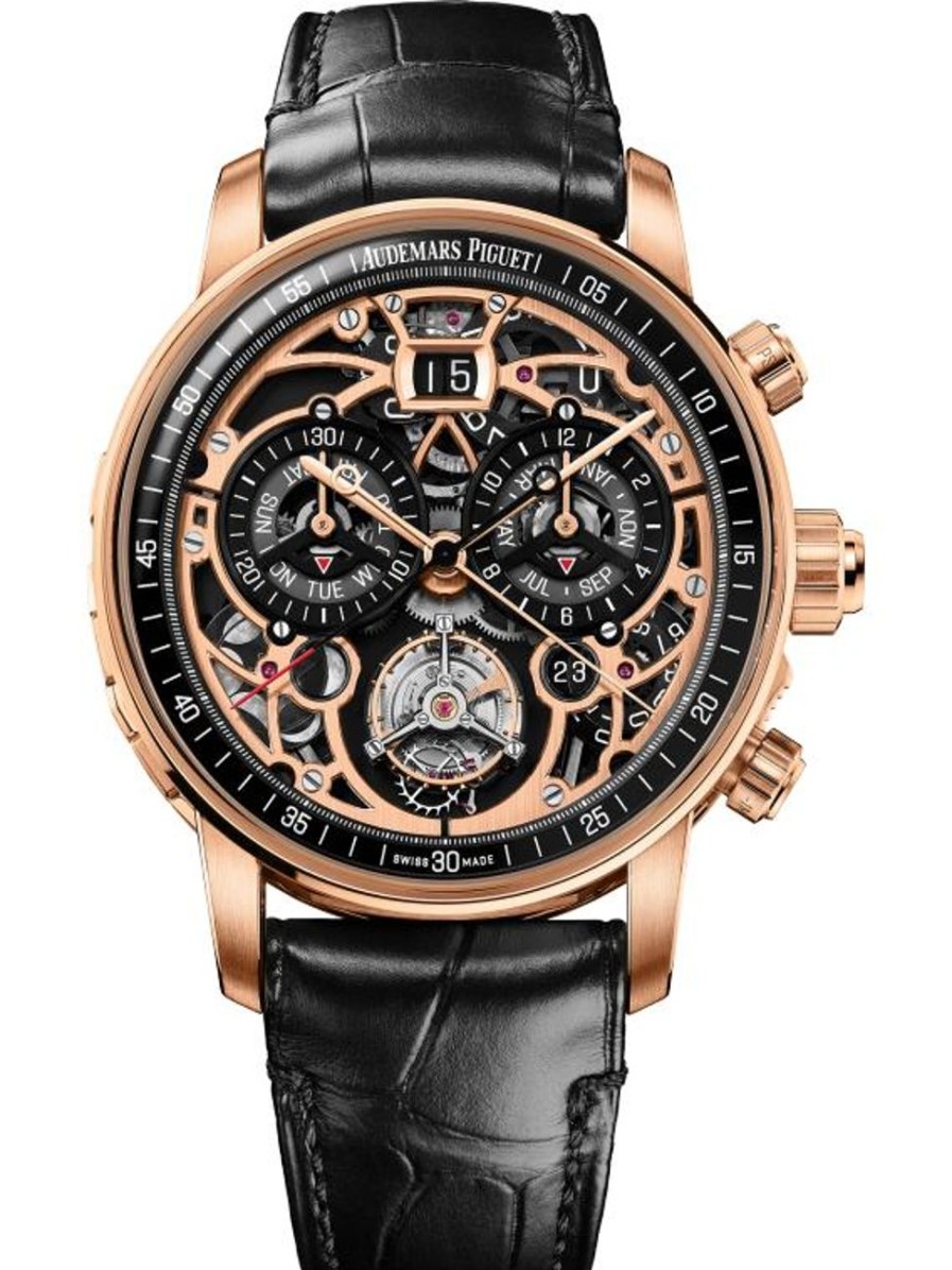 Orologi Audemars Piguet Codice 11.59 By Audemars Piguet Ultra-Complication Universelle (Rd#4) Oro Rosa 18 Carati