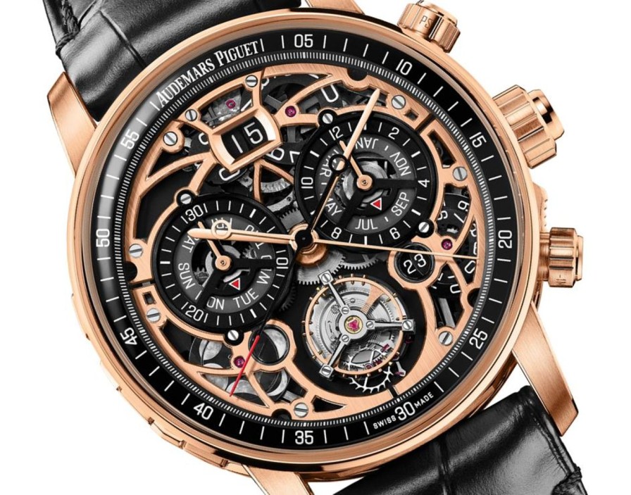 Orologi Audemars Piguet Codice 11.59 By Audemars Piguet Ultra-Complication Universelle (Rd#4) Oro Rosa 18 Carati