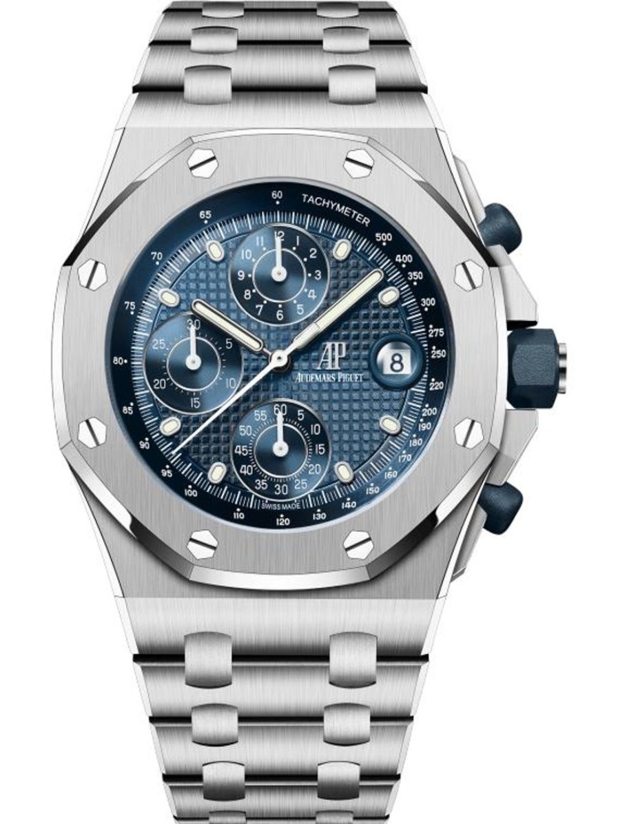 Orologi Audemars Piguet Cronografo A Carica Automatica Royal Oak Offshore Acciaio Inossidabile