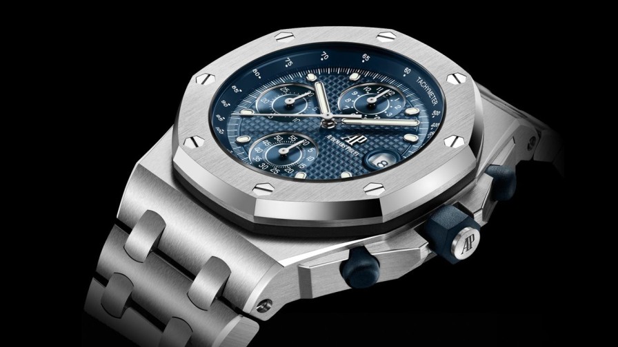 Orologi Audemars Piguet Cronografo A Carica Automatica Royal Oak Offshore Acciaio Inossidabile