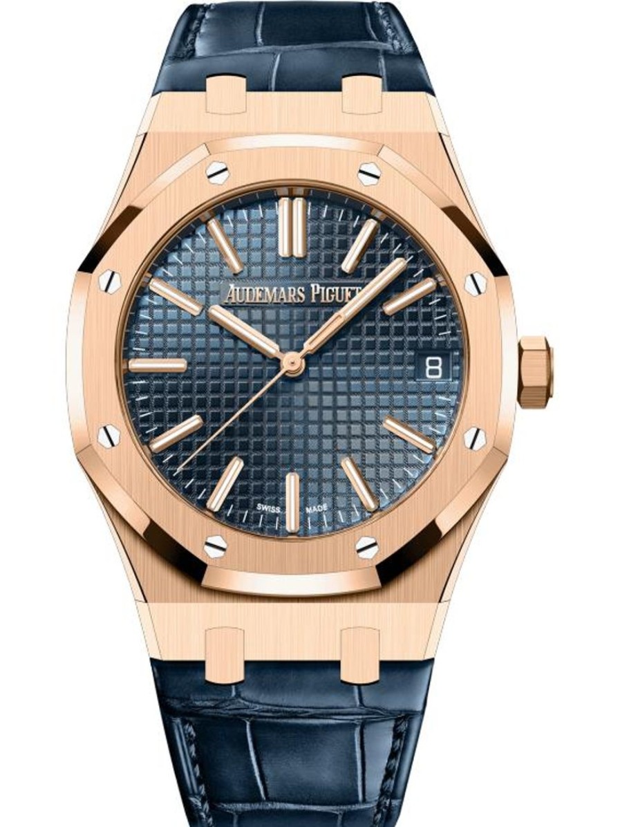 Orologi Audemars Piguet Royal Oak A Carica Automatica Oro Rosa 18 Carati