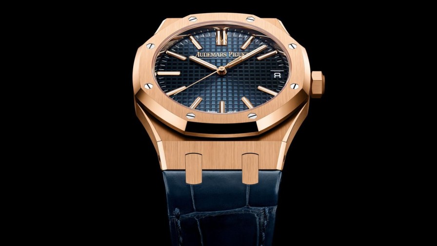 Orologi Audemars Piguet Royal Oak A Carica Automatica Oro Rosa 18 Carati