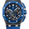 Orologi Audemars Piguet Cronografo A Carica Automatica Royal Oak Offshore Ceramica Nera