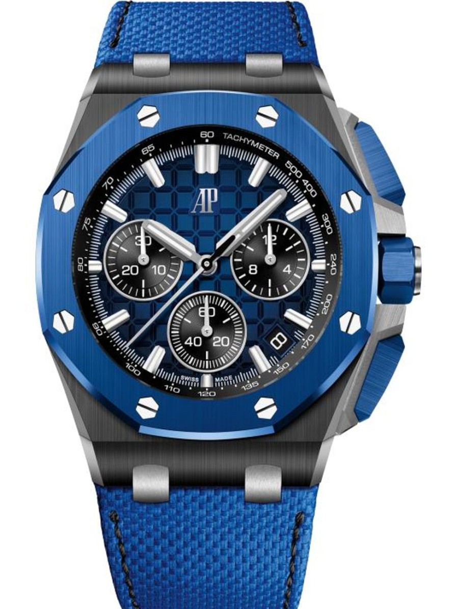 Orologi Audemars Piguet Cronografo A Carica Automatica Royal Oak Offshore Ceramica Nera