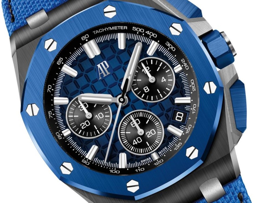 Orologi Audemars Piguet Cronografo A Carica Automatica Royal Oak Offshore Ceramica Nera