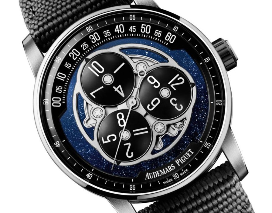 Orologi Audemars Piguet Codice 11.59 Di Audemars Piguet Starwheel Ceramica Nera