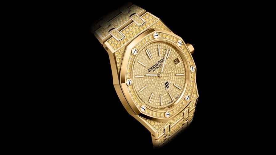 Orologi Audemars Piguet Royal Oak "Jumbo" Extra Sottile Oro Giallo 18 Carati