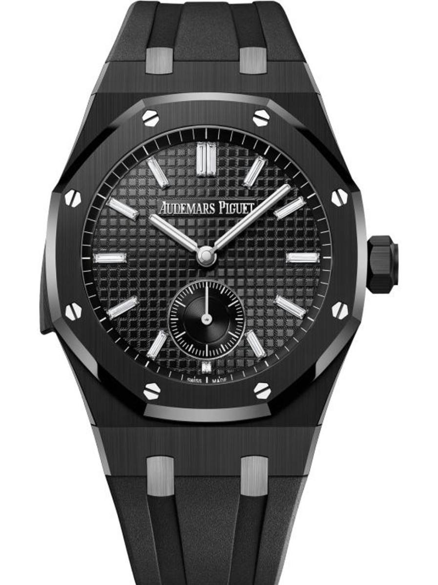 Orologi Audemars Piguet Supersonnerie Ripetizione Minuti Royal Oak Ceramica Nera