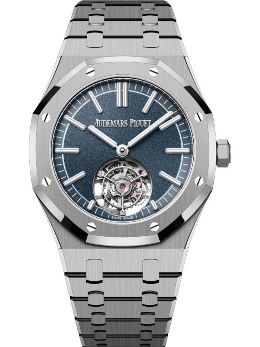 Orologi Audemars Piguet Tourbillon Volante A Carica Automatica Royal Oak Titanio