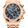 Orologi Audemars Piguet Cronografo A Carica Automatica Royal Oak Oro Rosa 18 Carati