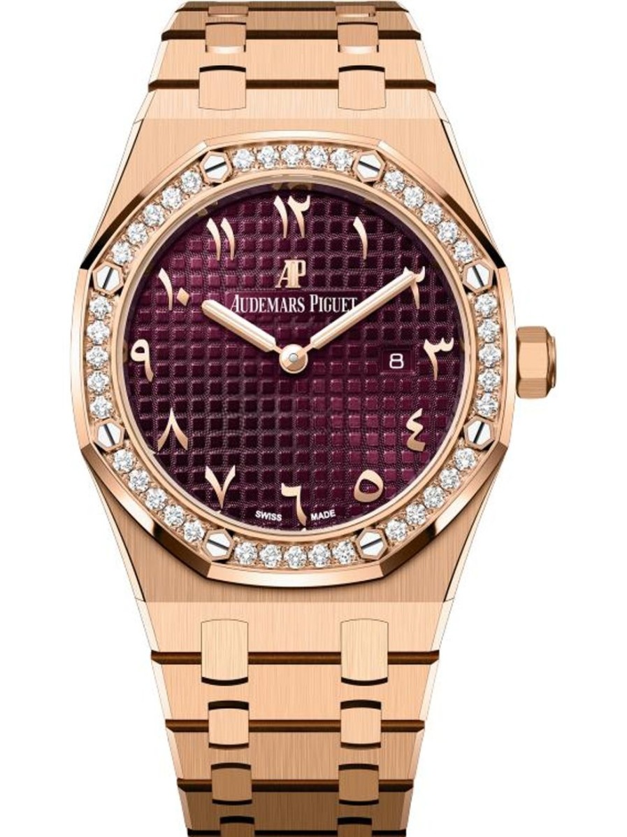 Orologi Audemars Piguet Quarzo Quercia Reale Oro Rosa 18 Carati