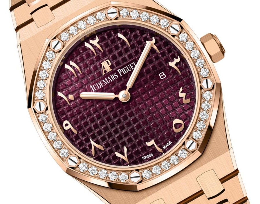 Orologi Audemars Piguet Quarzo Quercia Reale Oro Rosa 18 Carati