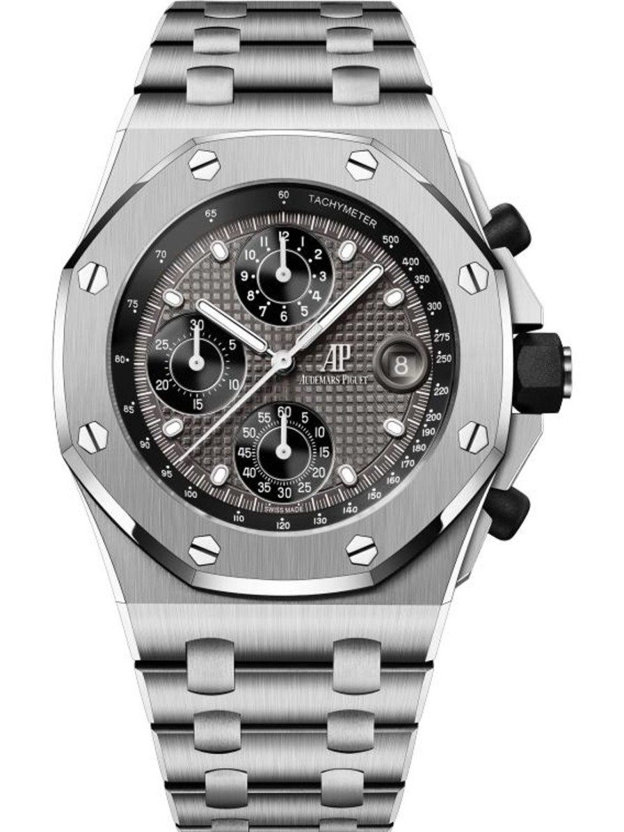 Orologi Audemars Piguet Cronografo A Carica Automatica Royal Oak Offshore Titanio