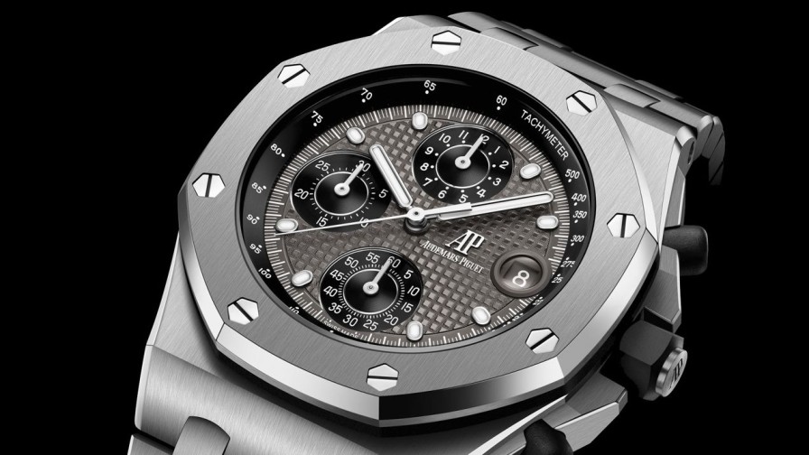 Orologi Audemars Piguet Cronografo A Carica Automatica Royal Oak Offshore Titanio