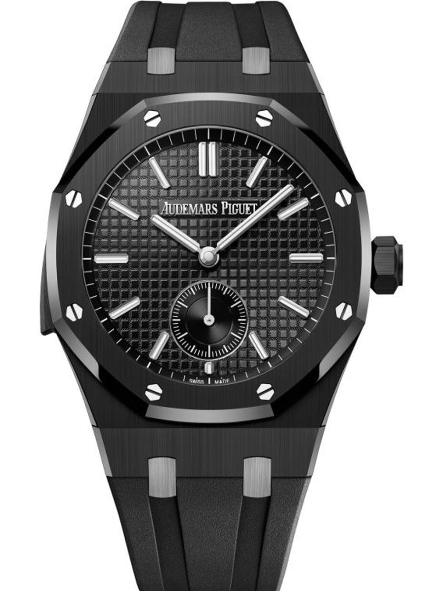 Orologi Audemars Piguet Supersonnerie Ripetizione Minuti Royal Oak Ceramica Nera