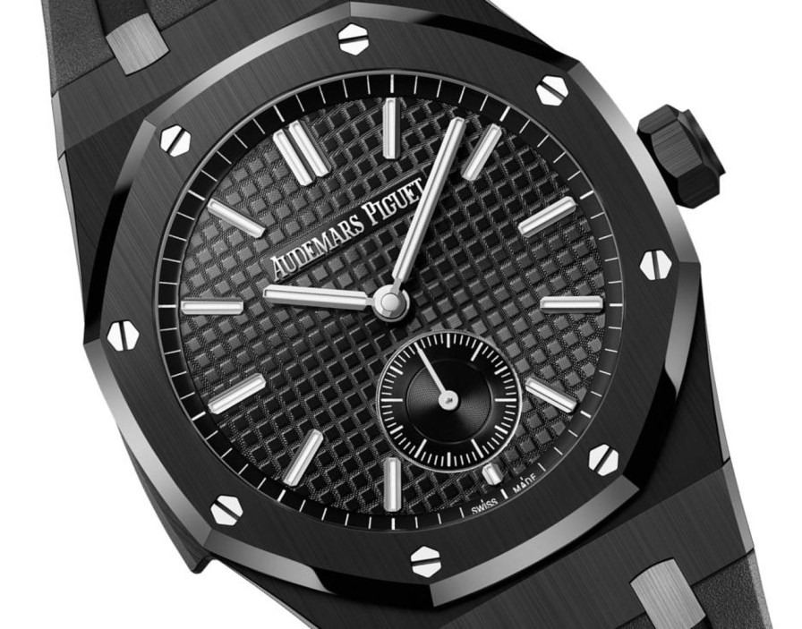 Orologi Audemars Piguet Supersonnerie Ripetizione Minuti Royal Oak Ceramica Nera