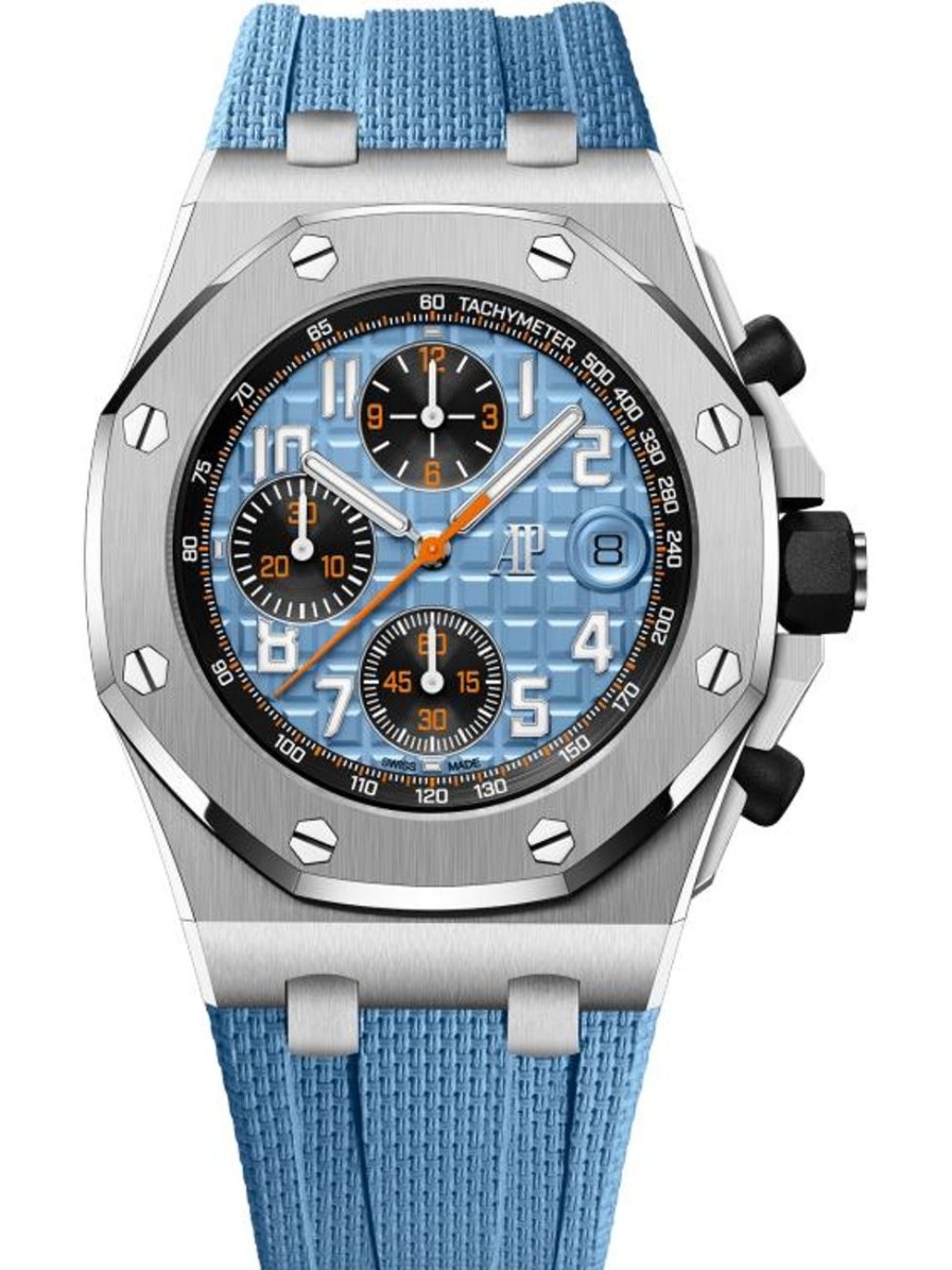 Orologi Audemars Piguet Cronografo A Carica Automatica Royal Oak Offshore Acciaio Inossidabile