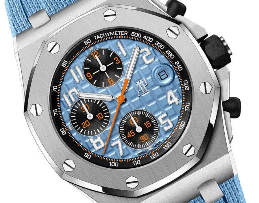 Orologi Audemars Piguet Cronografo A Carica Automatica Royal Oak Offshore Acciaio Inossidabile