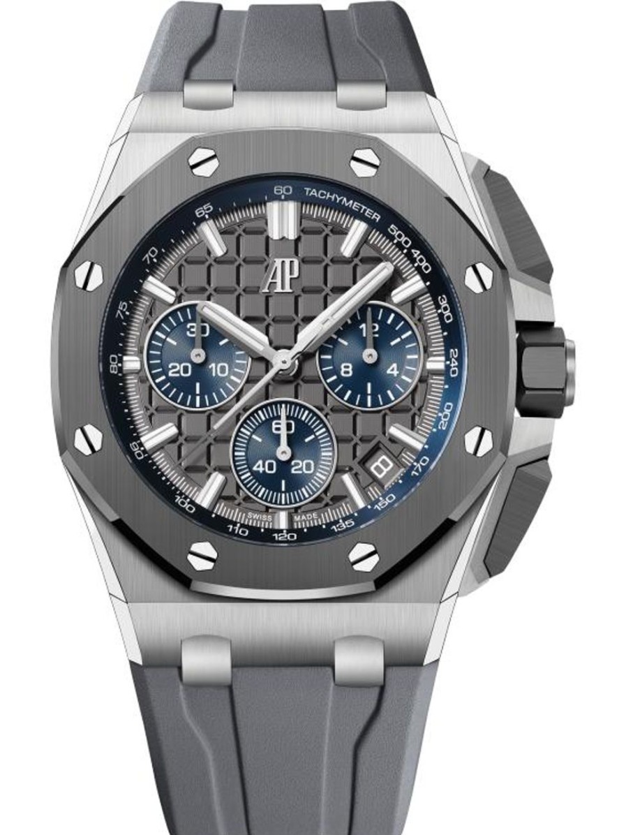 Orologi Audemars Piguet Cronografo A Carica Automatica Royal Oak Offshore Titanio