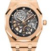 Orologi Audemars Piguet Royal Oak "Jumbo" Traforato Extrasottile Oro Rosa 18 Carati