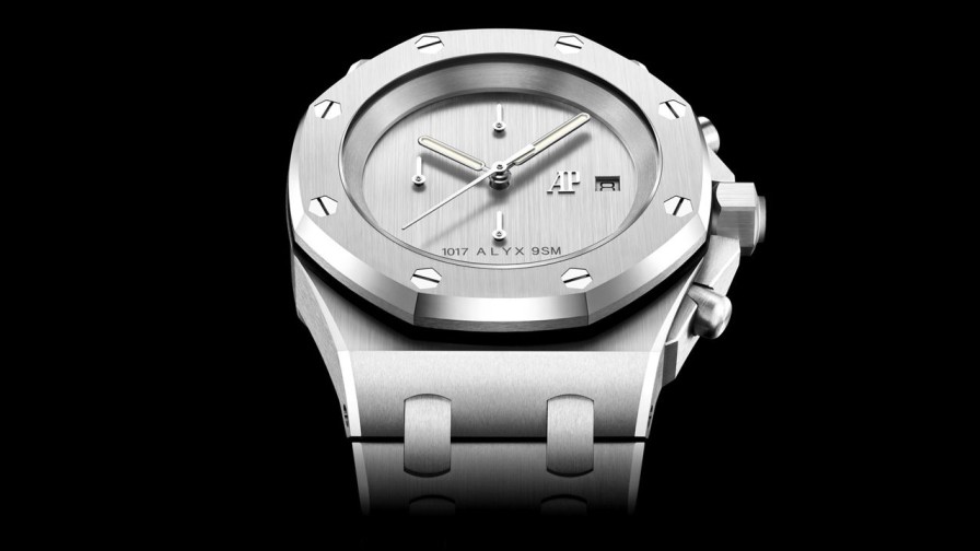 Orologi Audemars Piguet Cronografo A Carica Automatica Royal Oak Offshore Oro Bianco 18 Carati