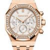 Orologi Audemars Piguet Cronografo A Carica Automatica Royal Oak Oro Rosa 18 Carati