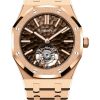 Orologi Audemars Piguet Tourbillon Volante A Carica Automatica Royal Oak Oro Rosa 18 Carati