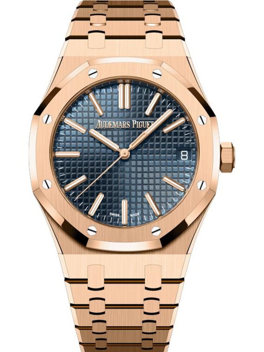 Orologi Audemars Piguet Royal Oak A Carica Automatica Oro Rosa 18 Carati