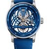 Orologi Audemars Piguet Codice 11.59 By Audemars Piguet Tourbillon Traforato Ceramica Blu