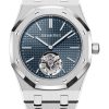 Orologi Audemars Piguet Royal Oak Tourbillon Volante Extra-Sottile A Carica Automatica (Rd#3) Acciaio Inossidabile