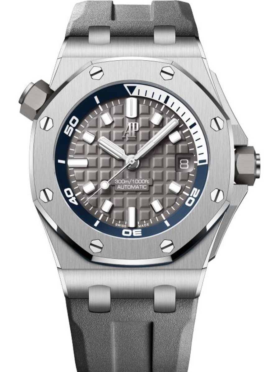 Orologi Audemars Piguet Subacqueo Offshore Royal Oak Acciaio Inossidabile