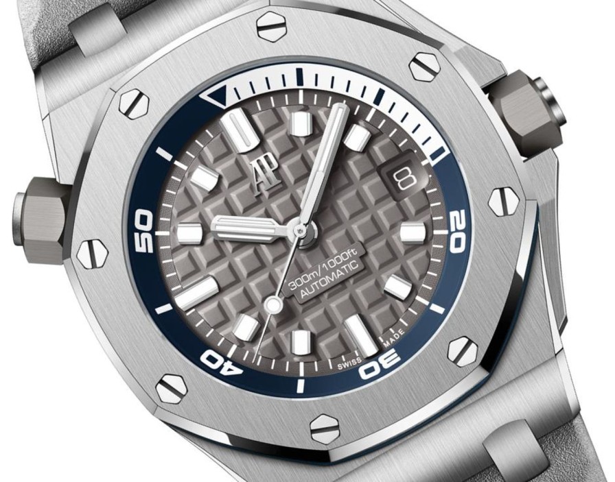 Orologi Audemars Piguet Subacqueo Offshore Royal Oak Acciaio Inossidabile