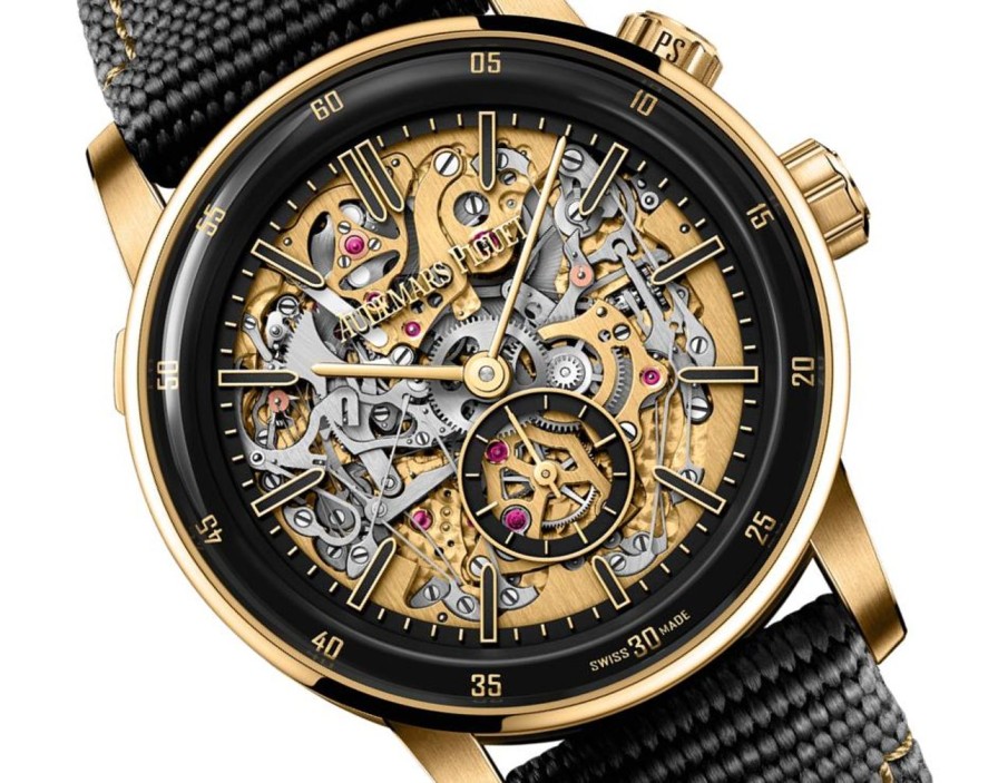 Orologi Audemars Piguet Codice 11.59 By Audemars Piguet Grande Sonnerie Carillon Supersonnerie Ceramica Nera