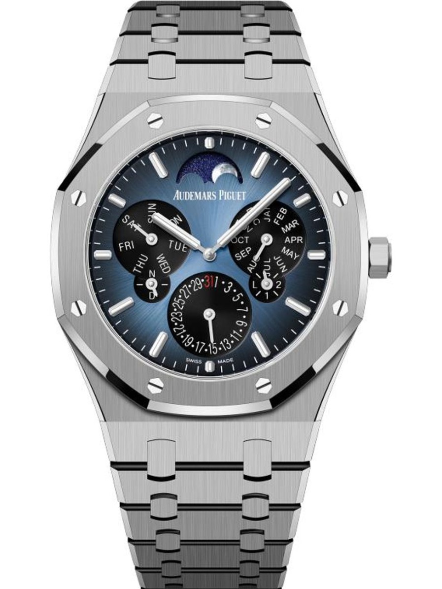 Orologi Audemars Piguet Calendario Perpetuo Royal Oak Ultrasottile Titanio